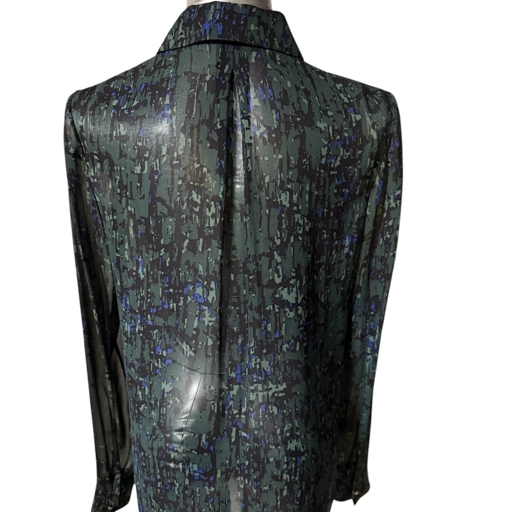 Jason Wu Button Up Blouse - image 4